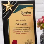 Star Wooden Award